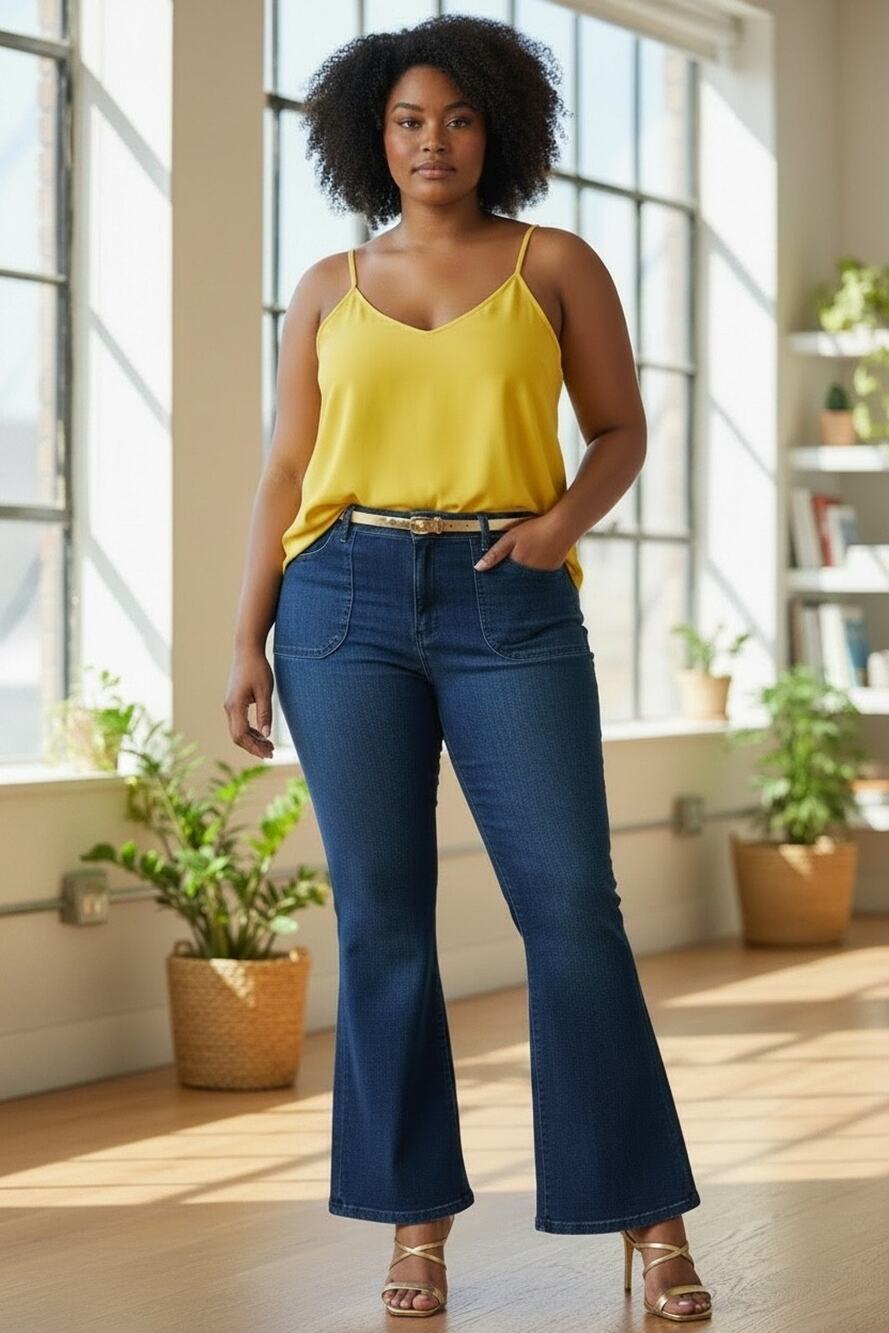 NWT Pilcro by Anthropologie Low-Rise Flare Jeans, Plus Size 20W, MSRP $148